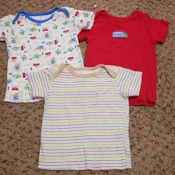 okie dokie Other - 3 NEW OKIE DOKIE BABY BOY SHIRT! 0-3 mos okie dokie Other - 3 NEW OKIE DOKIE BABY BOY SHIRT! 0-3 mos